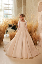 Communion & Formal Event Gown - Pentelei Couture Flower Girl Dress